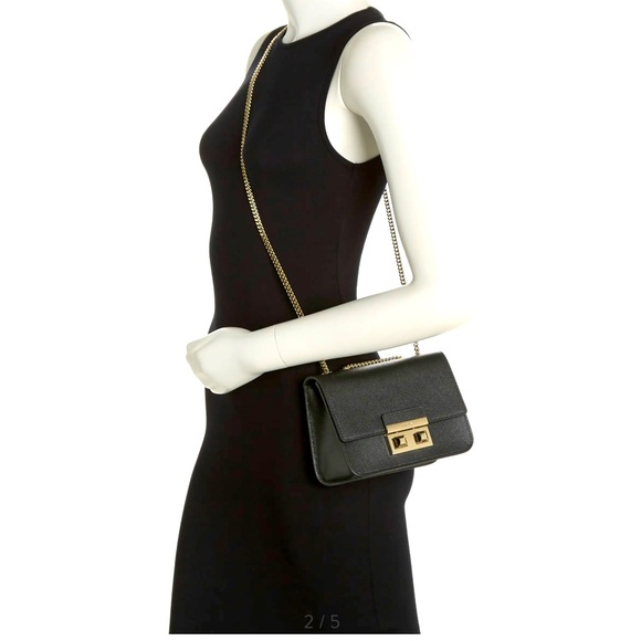 Furla Bags Furla Bella Mini Crossbody Bag Dark Navy Poshmark